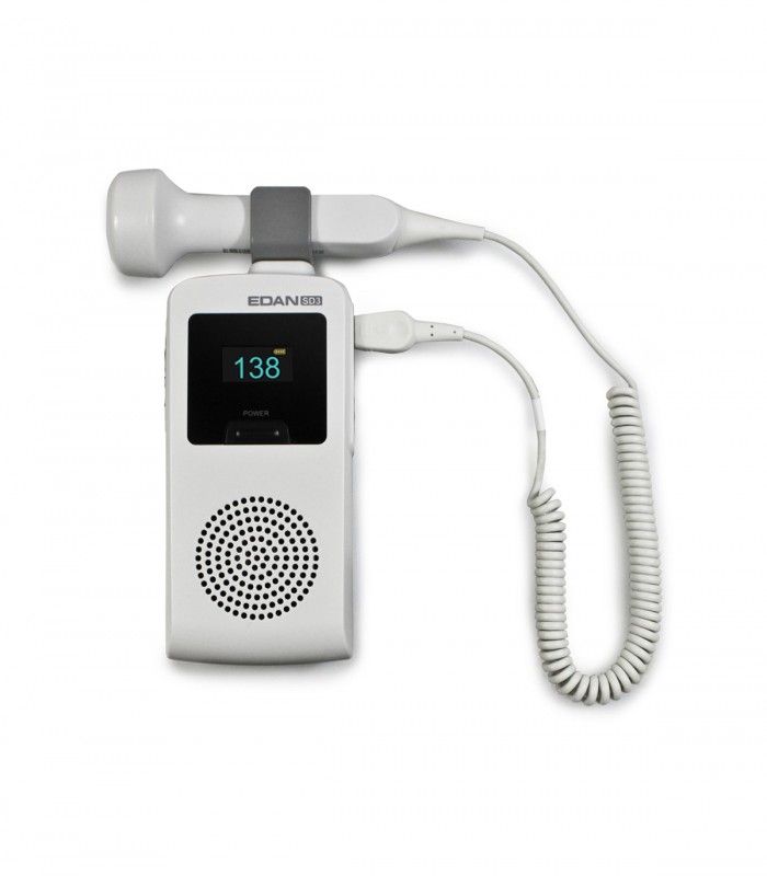 Dopplers Doppler fœtal de poche SD3 + sonde 2MHz