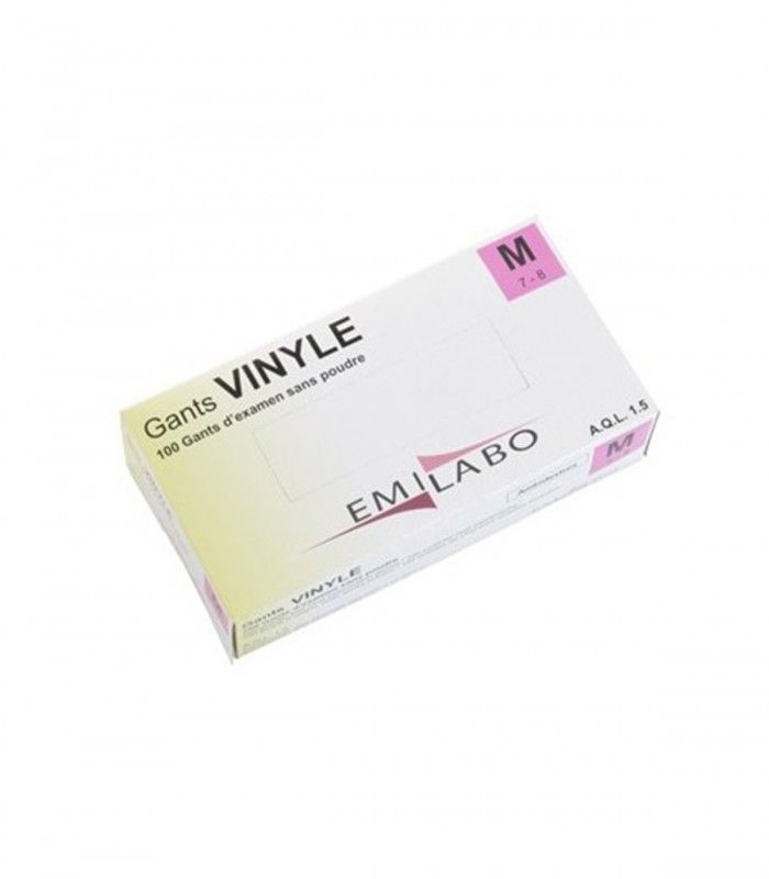 Hygiène/Entretien Gants d'examen en vinyle, non stériles, non poudrés