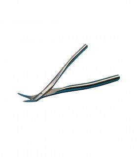 Pinces / Ciseaux Pince coupe clamp 18cm Inox réutilisable