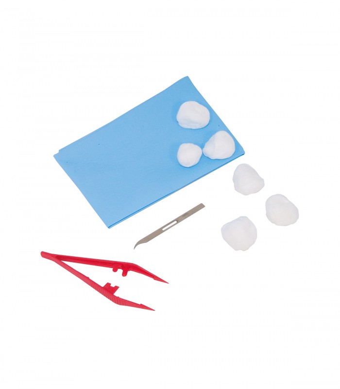 Dispositifs usage unique Set pour ablation de suture stérile