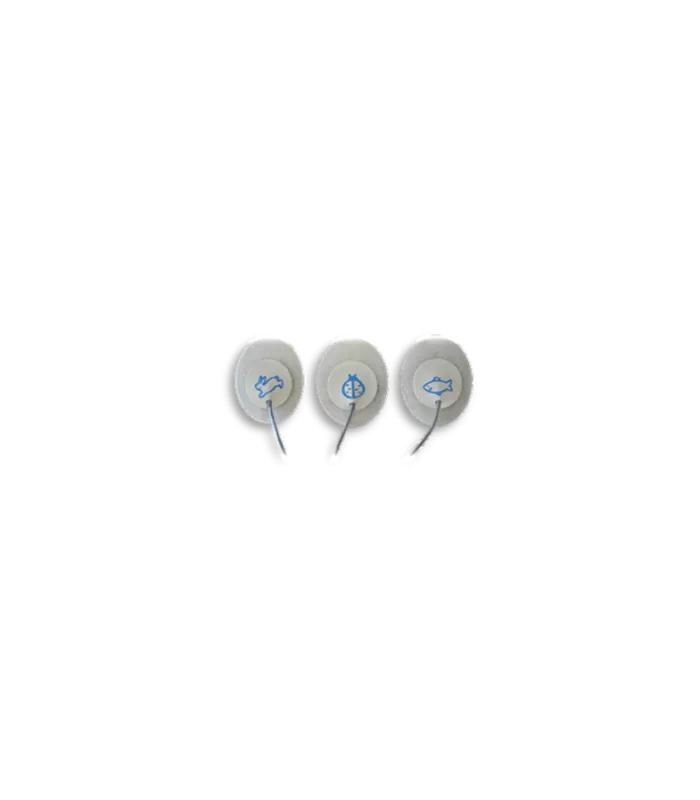 ACCUEIL Electrodes ECG BBCOM Pré-gelifiées