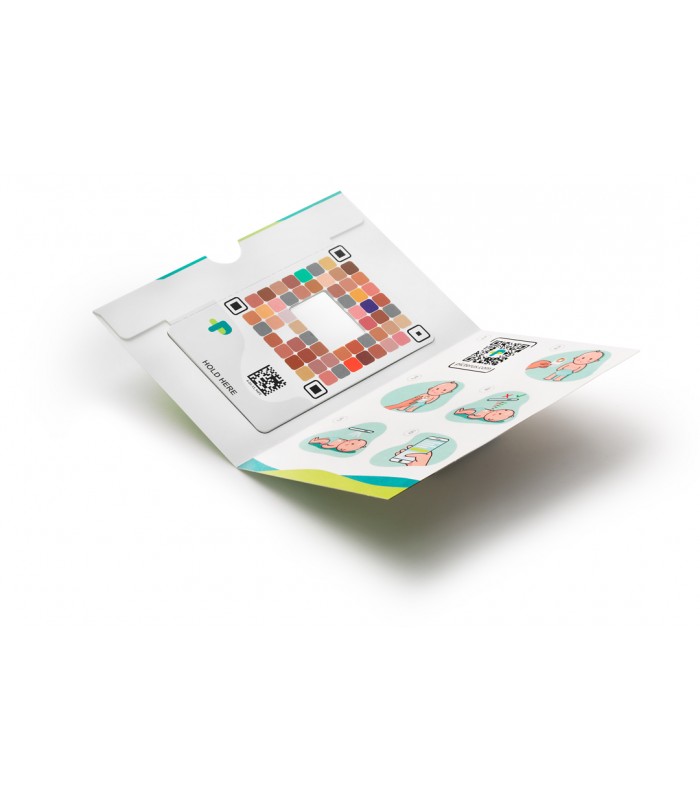 ACCUEIL Pack Picterus® 5 Cartes de calibration + Porte-Carte