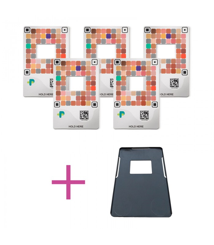 ACCUEIL Pack Picterus® 5 Cartes de calibration + Porte-Carte