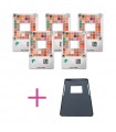 Pack Picterus® 5 Cartes de calibration + Porte-Carte