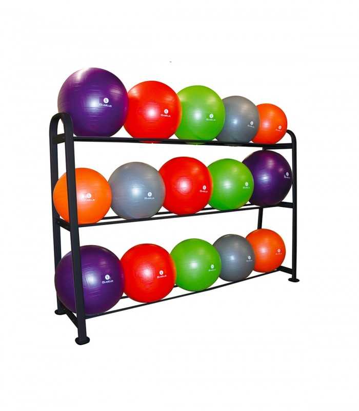 Gymnastique prénatale Rack gymball