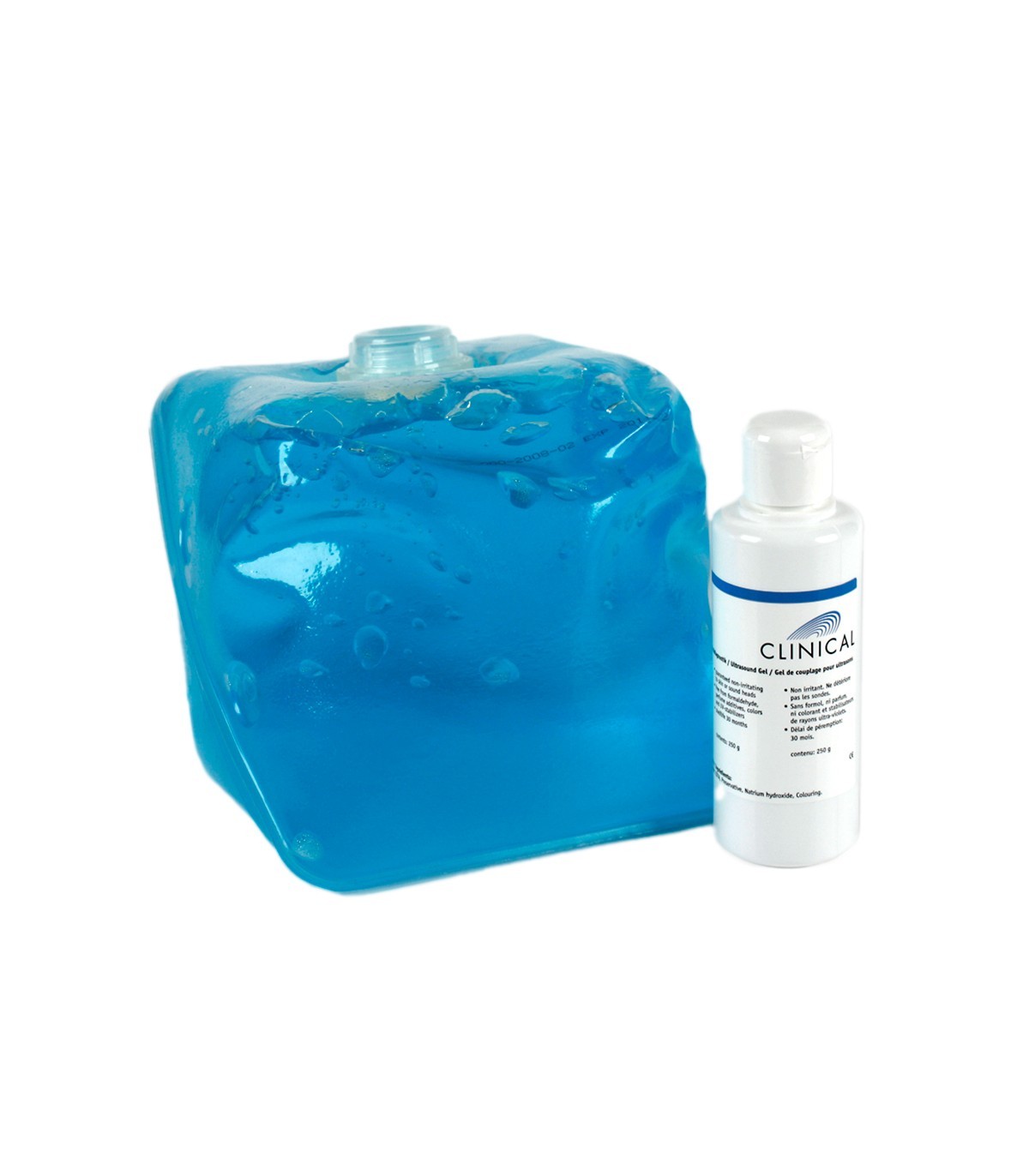 Gel de contact lubrifiant Supragel pour échographie, doppler, ultrason