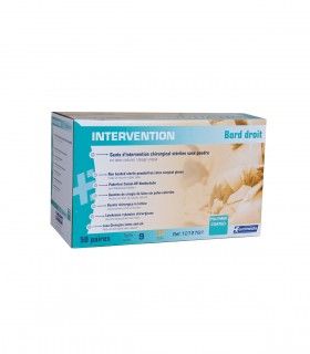 Hygiène/Entretien Gants de chirurgie stériles en latex non poudrés