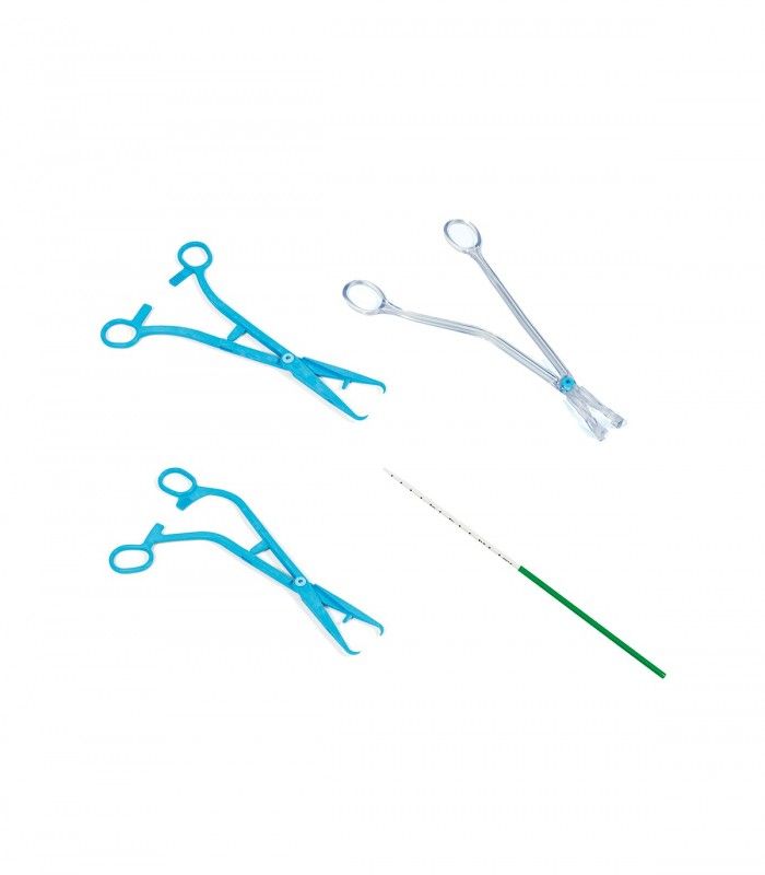 Dispositifs usage unique Set de pose de stérilet lame distale
