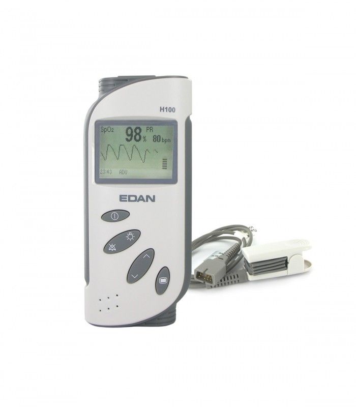 Mesure Oxymètre EDAN H100B capteur néonatologie