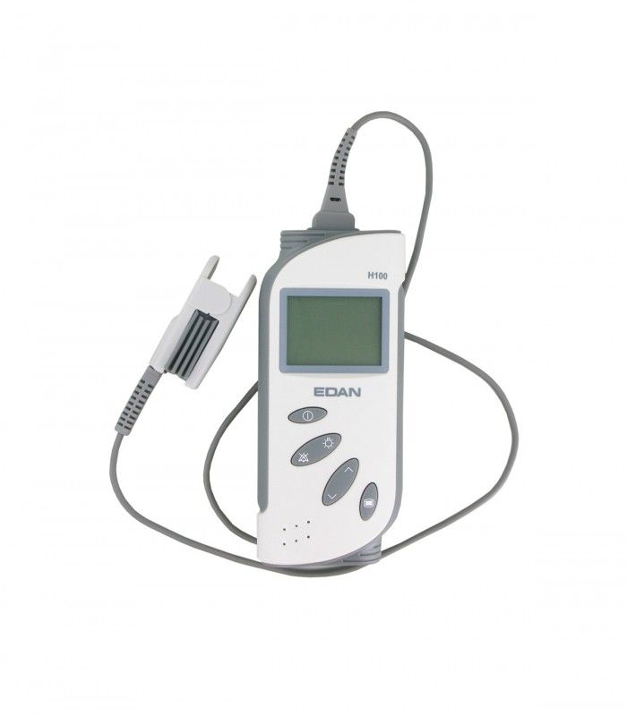 Mesure Oxymètre EDAN H100B capteur néonatologie