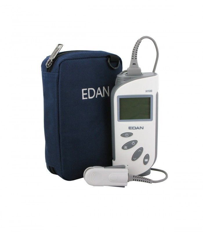 Mesure Oxymètre EDAN H100B capteur néonatologie