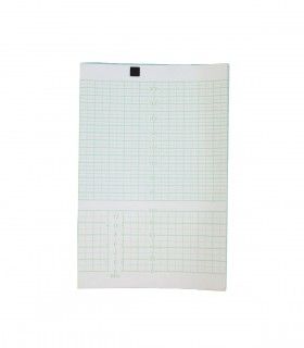 Papiers Liasse de papier pour cardiotocographes F2/F3/F6/F9
