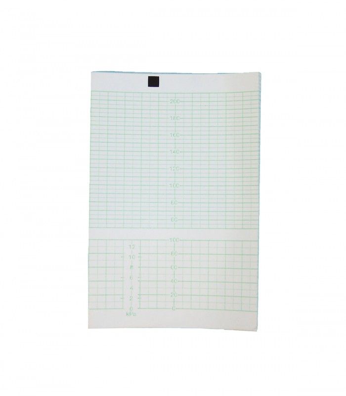 Papiers Liasse de papier pour cardiotocographes F2/F3/F6/F9